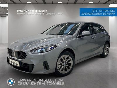 Grau Gebraucht 2024 BMW 118 Shadowline Kleinwagen | 31.460 € (Fairer Preis)