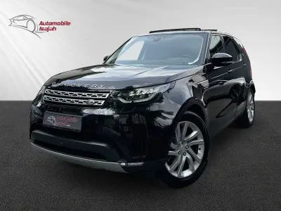 Gebraucht Land Rover Discovery 5 HSE 179 PS (131 kW) 2017 Schwarz SUV