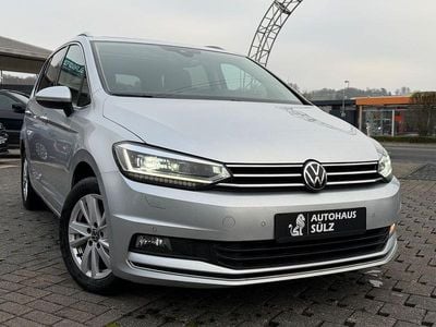 Silber Gebraucht 2021 VW Touran Highline Van / Kleinbus | 31.999 € (Fairer Preis)
