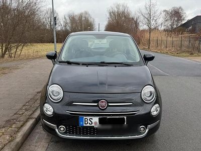 Gebraucht Fiat 500 Lounge 69 PS (50 kW) 2016 Schwarz Kleinwagen
