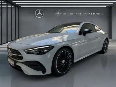 Gebraucht Mercedes CLE300 AMG 258 PS (189 kW) 2025 Manufaktur lack manufaktur alp Coupé