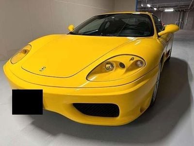 Gebraucht Ferrari 360 400 PS (294 kW) 2004 Gelb
