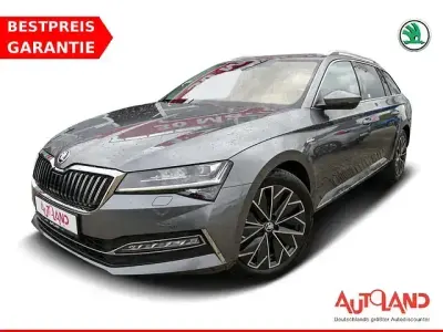 Gebraucht Skoda Superb LAURIN & KLEMENT 200 PS (147 kW) 2023 Grau Kombi