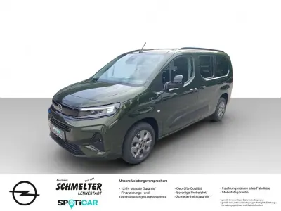 Neu Opel Combo Life Edition 102 PS (75 kW) 2026 Grün Van / Kleinbus