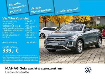 VW T-Roc Cabriolet