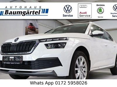Gebraucht Skoda Kamiq Style 110 PS (80 kW) 2021 Weiß SUV