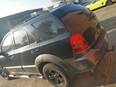 Usata Kia Sorento EX 140 CV (102 kW) 2006 Nero SUV