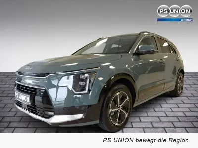 Neu Kia Niro Comfort 129 PS (94 kW) 2026 Grün SUV