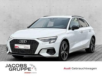 Gletscherweiß metallic Gebraucht 2021 Audi A3 Sportback e-tron Ambiente Kleinwagen | 24.730 € (Teuer)