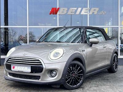 gebraucht Mini Cooper Cabriolet automatik LED Sportsitz SHZ PDC HiFi Chili Cooper