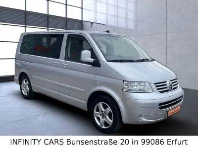 Begagnad VW T5 Comfortline 174 HK (127 kW) 2006 Silver Van