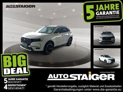 Lack weiss banquise/lackierung Gebraucht 2021 DS Automobiles DS7 Crossback Performance SUV | 20.790 € (Fairer Preis)