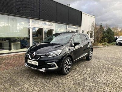 Gebraucht Renault Captur 118 PS (86 kW) 2018 Black pearl schwarz (schwarz) SUV