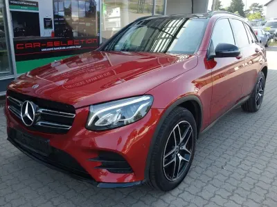 Gebraucht Mercedes GLC250 AMG 204 PS (150 kW) 2019 Rot SUV