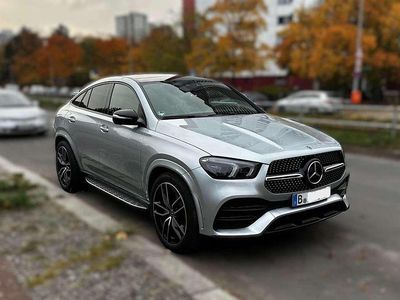 Silber Gebraucht 2022 Mercedes GLE400 AMG line SUV | 76.900 € (Teuer)