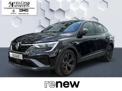 Gebraucht Renault Arkana R.S. 158 PS (116 kW) 2022 Schwarzmetallic SUV