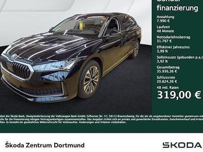 Schwarz Gebraucht 2025 Skoda Superb Selection Kombi | 39.777 € (Superpreis)
