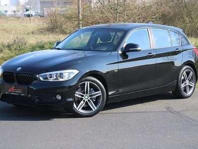 Gebraucht BMW 120 Sport Line 190 PS (139 kW) 2015 Schwarz 2 Kleinwagen