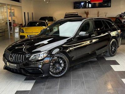 Gebraucht Mercedes C63 AMG AMG 476 PS (350 kW) 2019 Obsidianschwarz Kombi