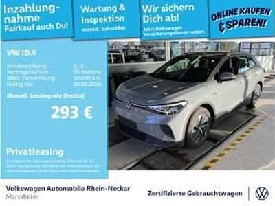 Gebraucht VW ID.4 Pure 108 kW (148 PS) 2022 Grau (mondsteingrau) SUV