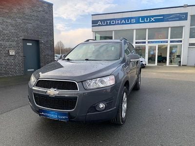 Grau Gebraucht 2011 Chevrolet Captiva LT SUV | 5.999 € (Fairer Preis)