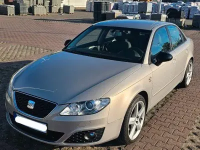 Brugt Seat Exeo 200 HK (147 kW) 2010 Sølv Sedan