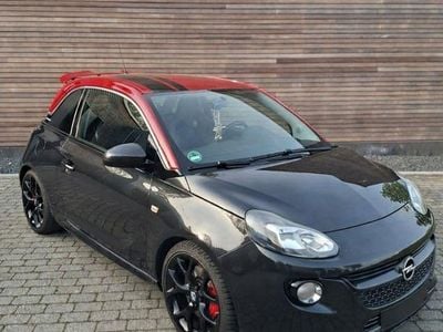 Second-hand Opel Adam S 150 CP (110 kW) 2016 Negru Hatchback