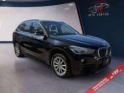 Używany BMW X1 Advantage 150 KM (110 kW) 2017 Czarny SUV