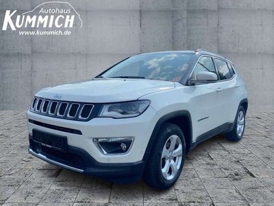 gebraucht Jeep Compass Limited 1.4l MultiAir SHZ/NAVI/TEMP