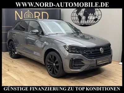 Gebraucht VW Touareg Style 286 PS (210 kW) 2022 Siliziumgrau metallic (metallic) SUV