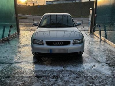 Gebraucht Audi A3 131 PS (96 kW) 2001 Silber Kleinwagen