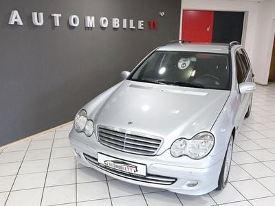 Gebraucht Mercedes C180 Classic 143 PS (105 kW) 2005 Silber Kombi