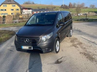 Brugt Mercedes Vito 190 HK (139 kW) 2014 Brun Van
