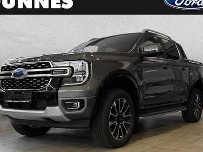 Neu Ford Ranger Platinum 241 PS (177 kW) 2025 Grau (carbonized grey metallic) Pickup