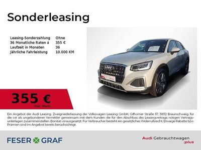 Gebraucht Audi Q2 Advanced Plus 150 PS (110 kW) 2025 Tausilber metallic SUV