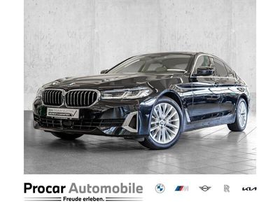 gebraucht BMW 520 d Luxury-Line Aut Nav HuD Laser Drive+Parkass