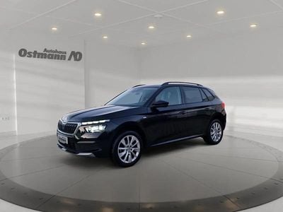 Schwarz Gebraucht 2022 Skoda Kamiq Tour SUV | 19.990 € (Guter Preis)