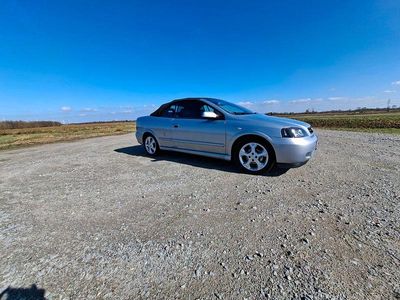 Gebraucht Opel Astra Cabriolet 101 PS (74 kW) 2001 Silber Cabrio