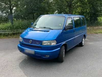 Gebraucht VW Multivan 102 PS (75 kW) 1999 Blau Van / Kleinbus