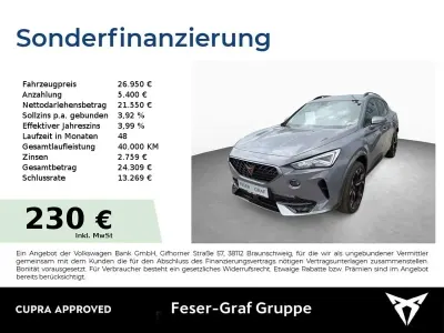 Gebraucht Cupra Formentor 190 PS (139 kW) 2021 Grau SUV