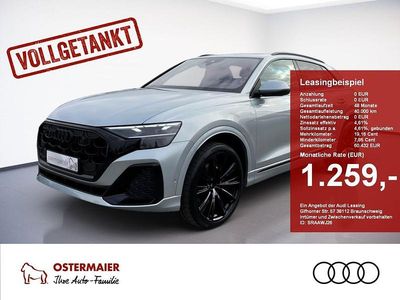 Neu Audi Q8 Ambiente 286 PS (210 kW) 2025 Satellitsilber SUV