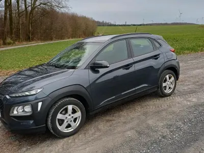 Gebraucht Hyundai Kona 120 PS (88 kW) 2018 Grau SUV
