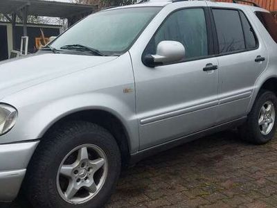 gebraucht Mercedes ML270 CDI 4x4 Klima AHK Automatik