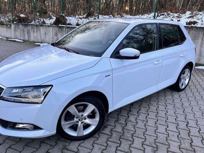 gebraucht Skoda Fabia 1.0 TSI Soleil