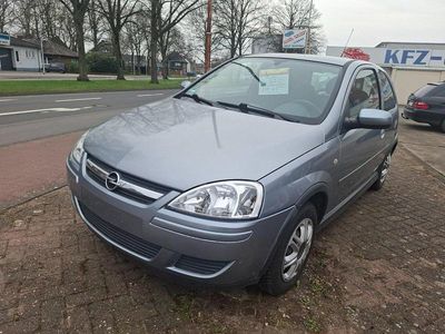Gebraucht Opel Corsa 80 PS (58 kW) 2006 Silber Kleinwagen