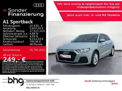 Gebraucht Audi A1 Advanced Plus 116 PS (85 kW) 2025 Pfeilgrau perleffekt SUV