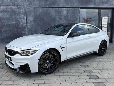 Gebraucht BMW M4 Competition Edition 450 PS (330 kW) 2018 Weiß Coupé