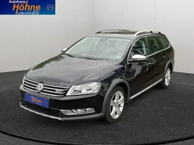 Gebraucht VW Passat Alltrack 177 PS (130 kW) 2013 Schwarz Kombi