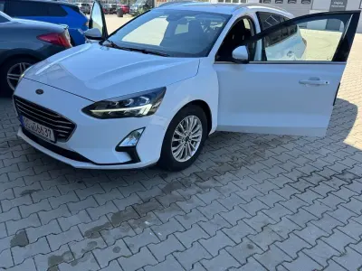 Gebraucht Ford Focus Titanium X 150 PS (110 kW) 2020 Weiß Limousine