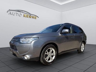 Second-hand Mitsubishi Outlander Instyle 150 CP (110 kW) 2014 Gri SUV